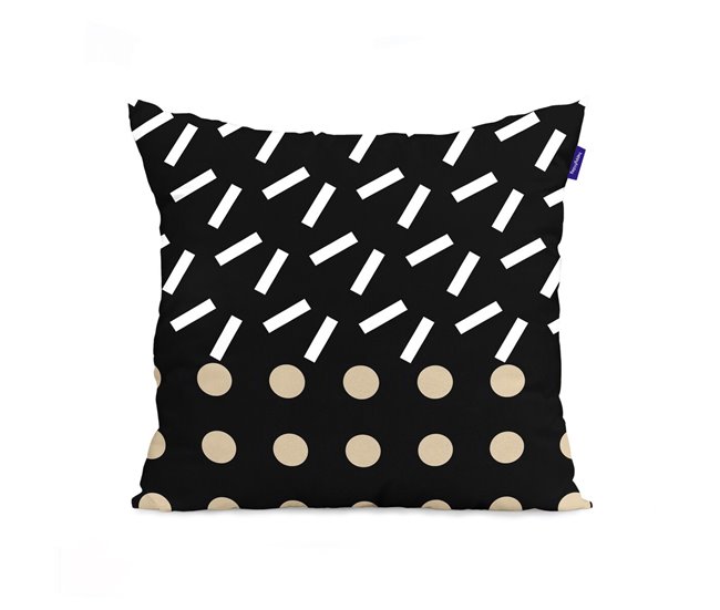 Capa de travesseiro Blanc Blush sand Multicor