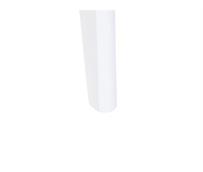 Beliani Conjunto de refeição ROXBY Branco
