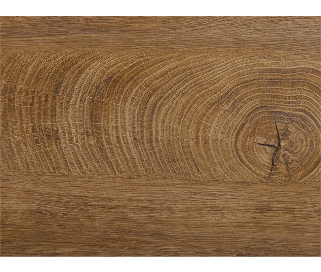 Beliani Mesa de jantar SALVADOR 90x160 Castanho