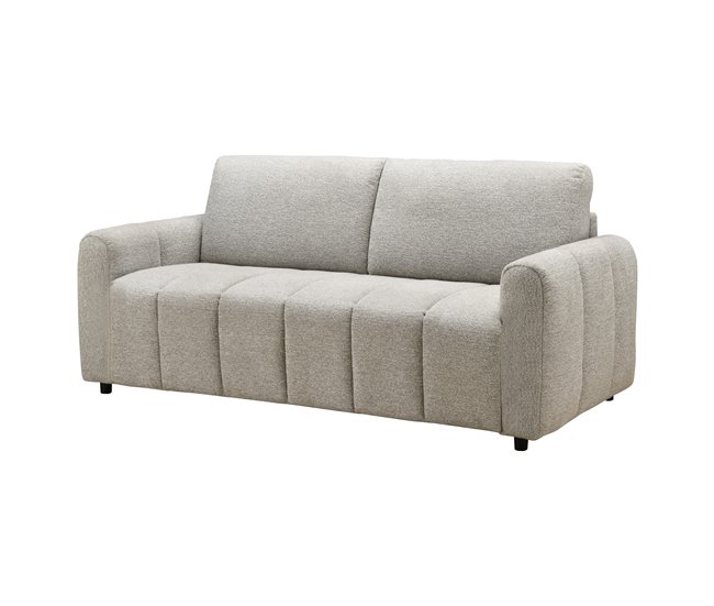 Sofá cama 3 lugares KUKY Cinza