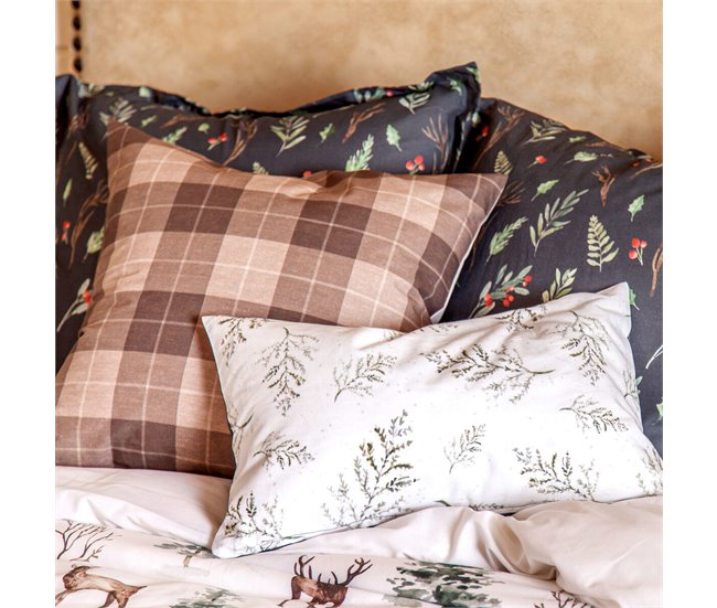 Conjunto de capas de almofada Mystical winter Multicor