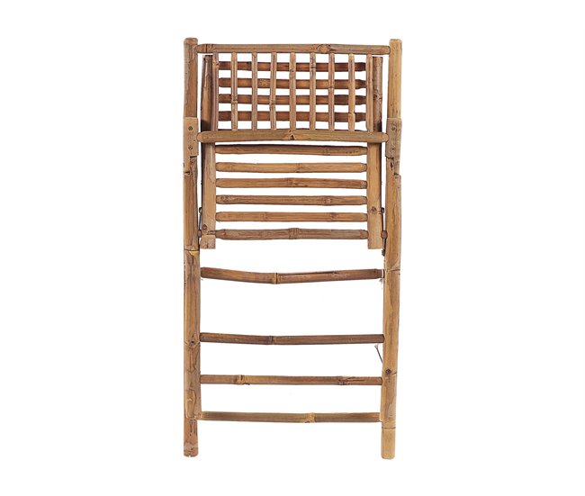 Beliani Conjunto de balcón SAVELLETRI Branco/ Bege