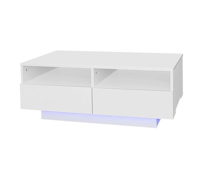 Mesas de centro 90x55 Branco