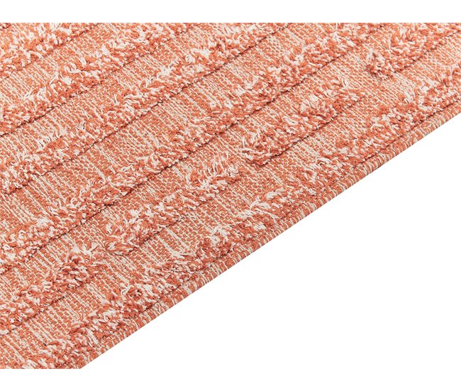 Beliani Pelos curtos MUGLA 160x230 Laranja