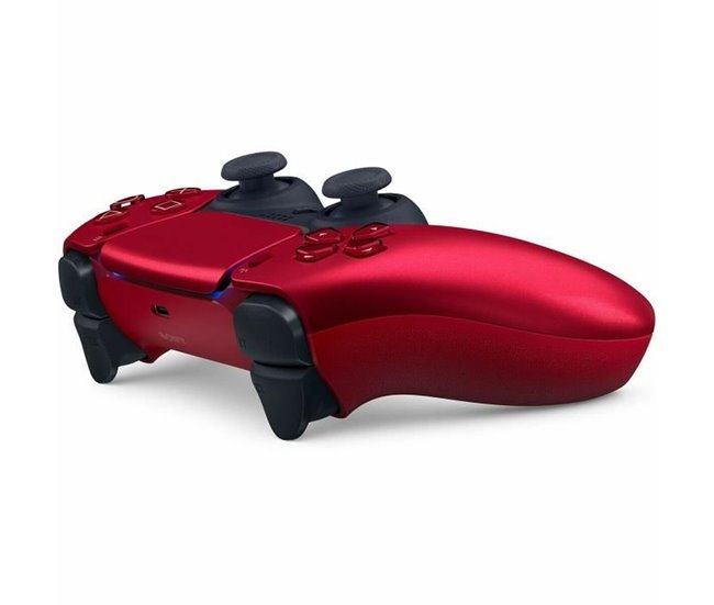 Controlador PS5 DualSense Deep Earth - Volcanic Red Vermelho