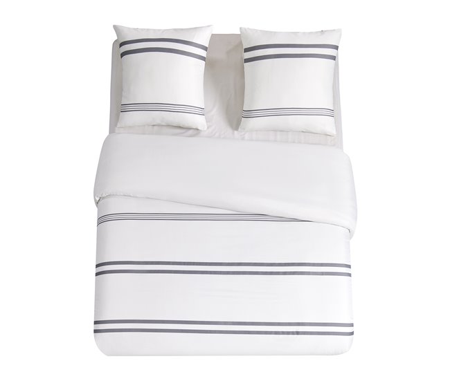 Capa de edredão de poliéster SYRAH 