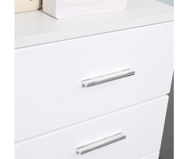 Armário Casa de Banho Melamina de Madeira kleankin 35 Branco