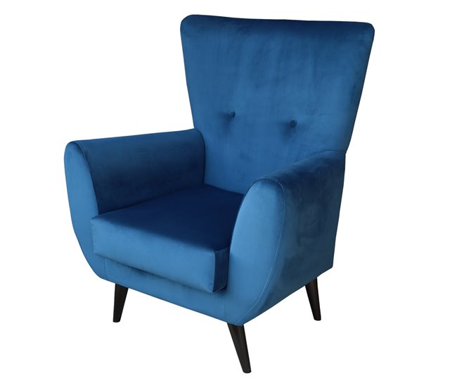 Cadeirão fixo ROBER Azul