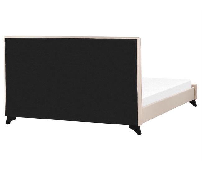 Beliani Cama Poliéster AMBASSADOR 172x216 Bege