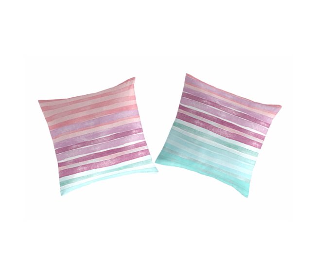 2 Fronhas para Almofada ELYSE Rosa