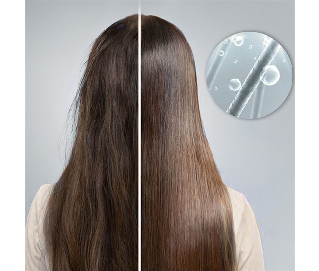 Cecotec Secador de cabelo DC com 2400 W, tecnologia de iões e elevado caudal de ar. Preto