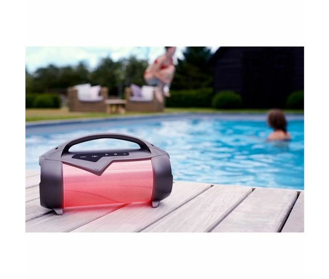 Altifalante Portátil PARTYBTIPLITE Preto