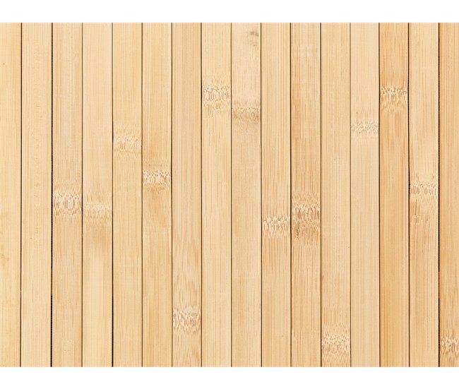 Beliani Cesto de roupa BADULLA Castanho