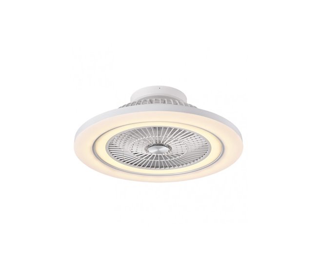  Ventilador de tecto metálico Série Mato Branco