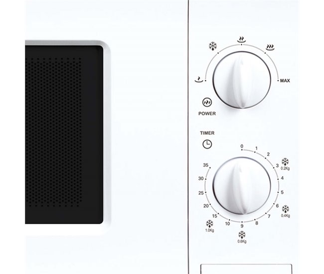 Micro-ondas FLAMA 1817FL 20 litros sem grill Branco