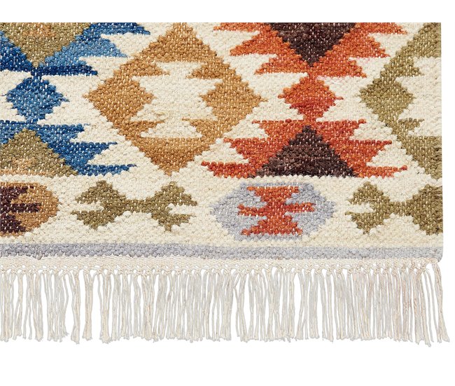 Beliani Kilim VOSKETAP 200x300 Multicor
