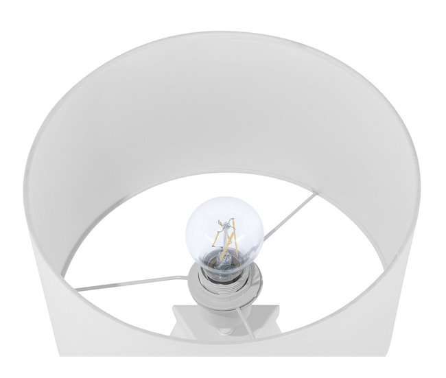 Beliani Candeeiro de mesa STILETTO Branco