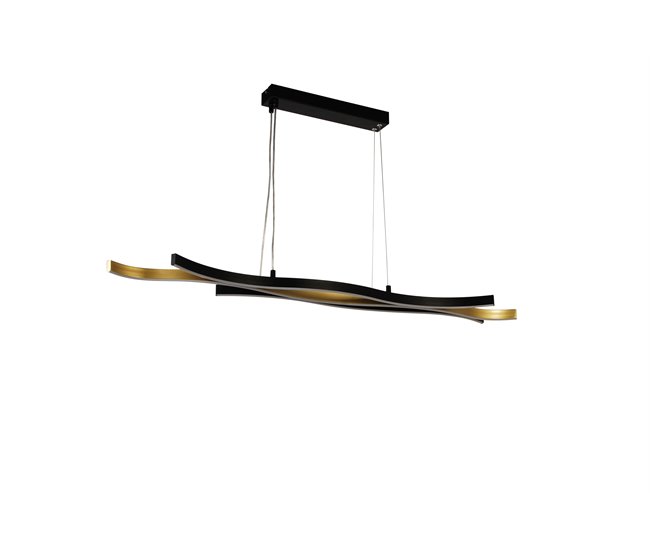 Candeeiro de teto AKARI da marca HANDEX Preto