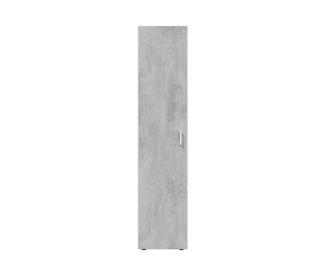 Armário multifunções 1 porta 41 Branco/cinza