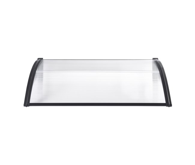 Toldo exterior Mellerud  para portas com proteção  policarbonato 120x100 Transparente