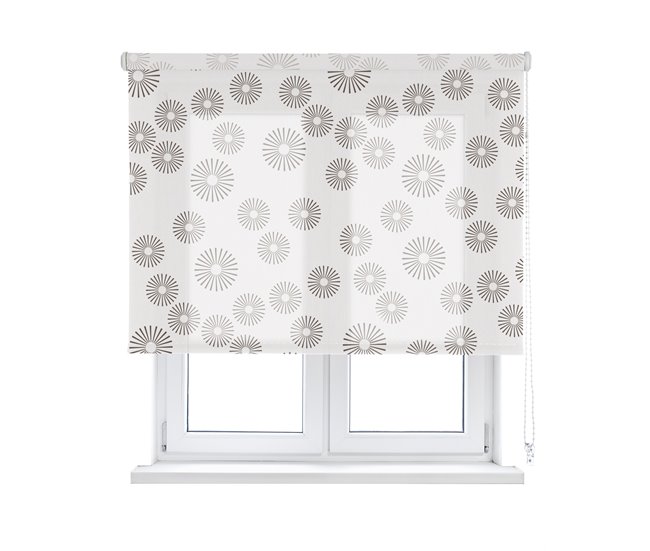 Estor de Rolo Estampado Pasodoble 