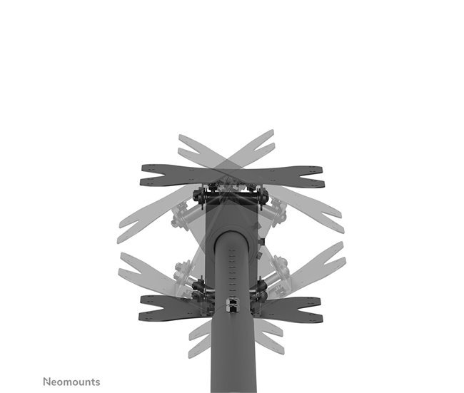 Suporte de Mesa para Ecrã CL35-340BL22 Preto