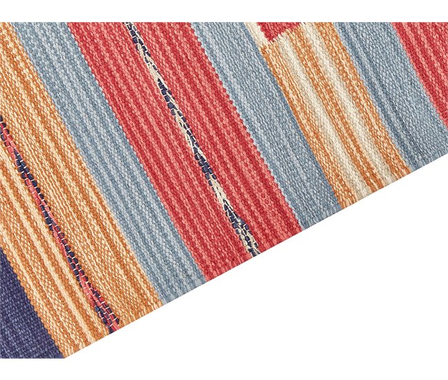 Beliani Kilim GANDZAK 80x300 Multicor