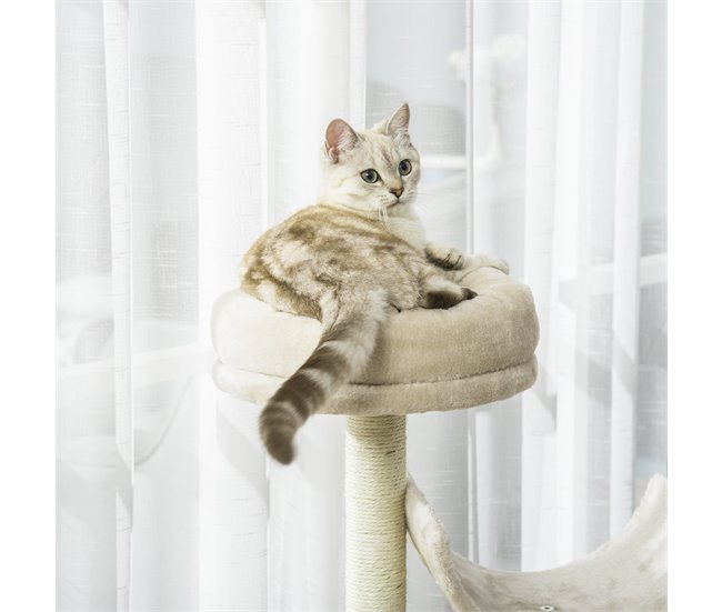 Arranhador para Gatos Bege