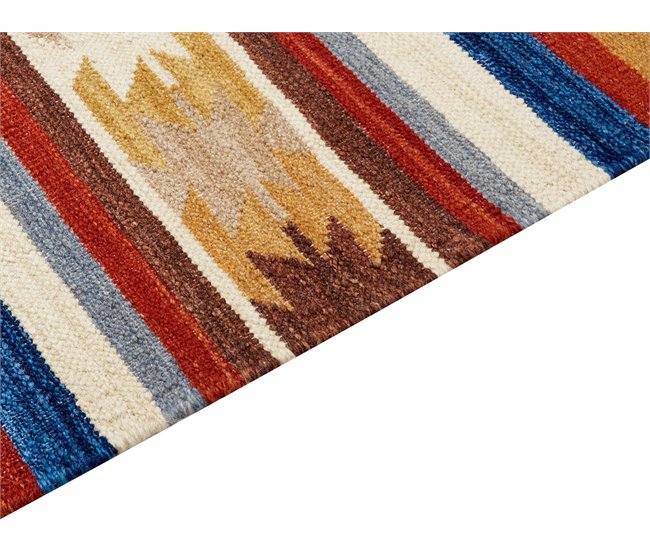 Beliani Kilim JRARAT 200x300 Multicor