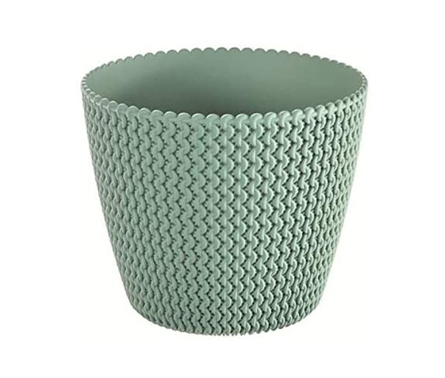 Potão redonda 18.6L Prosperplast Splofy Verde
