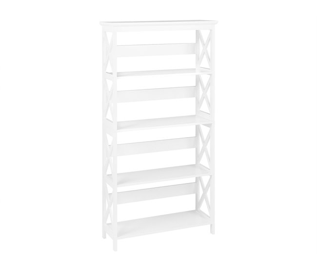 Beliani Estante FOSTER 80 Branco
