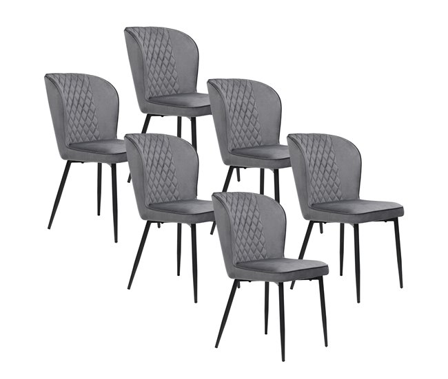 Cadeiras de jantar Cinza