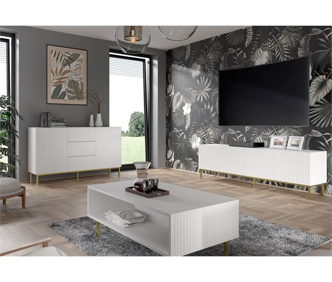 APARADOR RAVENNA B 150 Branco