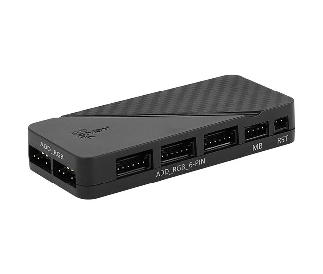 Hub USB H66F Preto