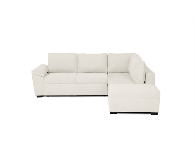 Sofá de canto reversível com cama hurley