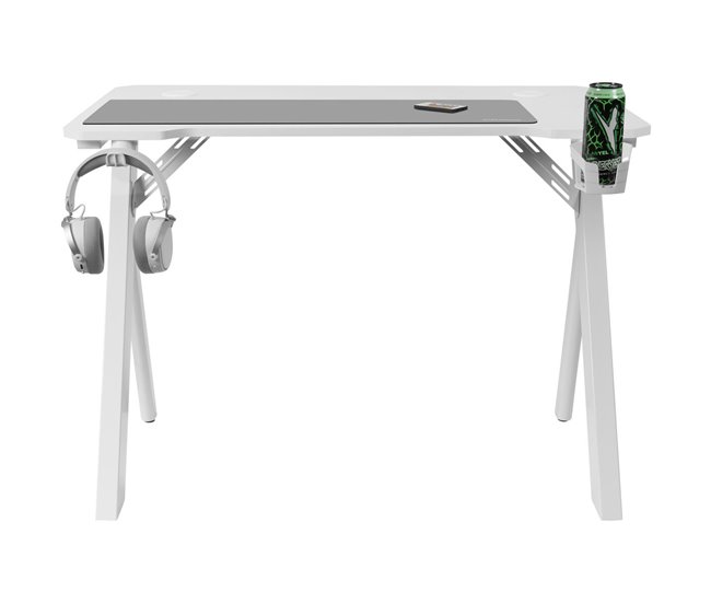 Mesa de Escritório MGD100RGBW Branco