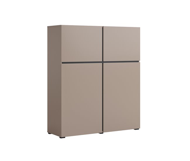 Aparador de 4 portas Lilia 119 Branco