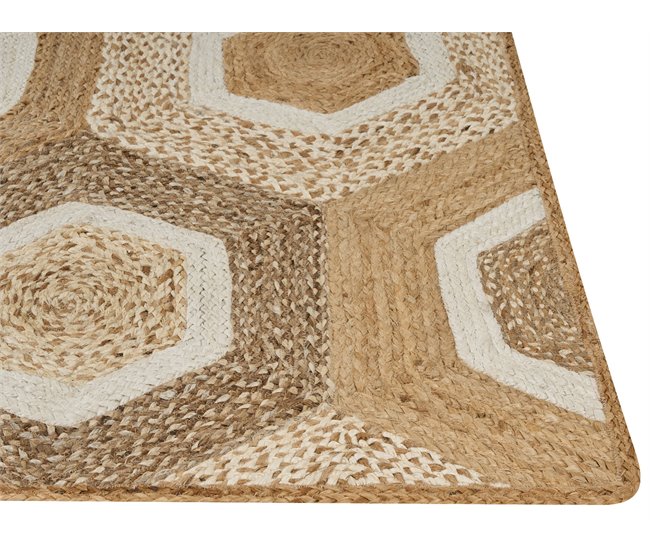 Beliani Pelos curtos BASOREN 200x300 Bege