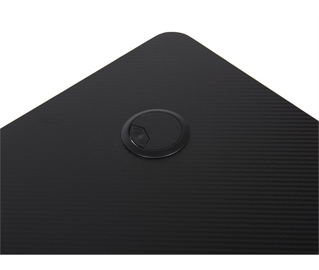 Beliani Secretária de jogos DURBIN 120x60 Preto