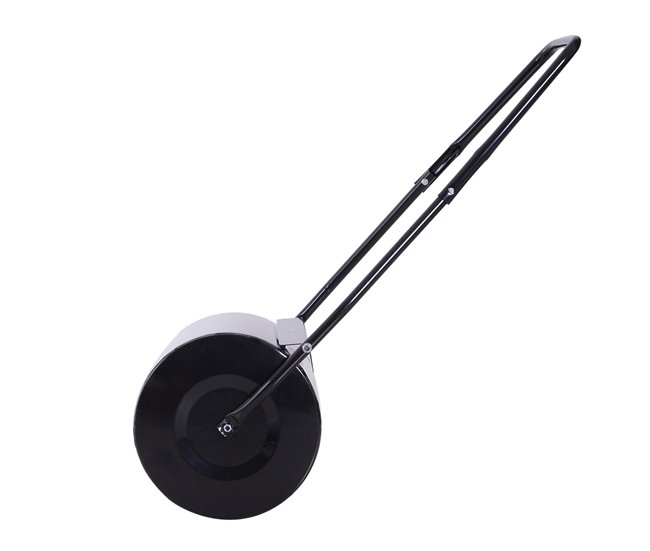 Rolo de Jardim Aço DURHAND Preto