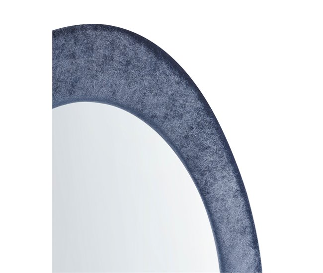 Beliani Espelho MASSAY 53x3 Azul