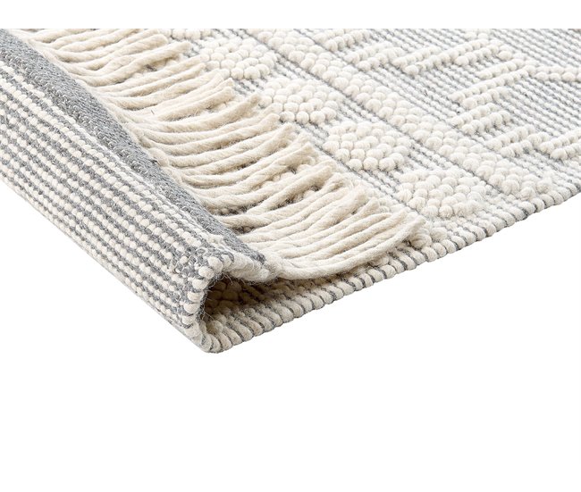 Beliani Entrelaçado SOLHAN 200x300 Bege