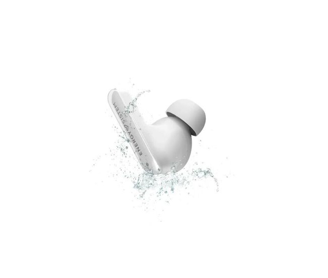 Auriculares in Ear Bluetooth Serenity ANC Branco
