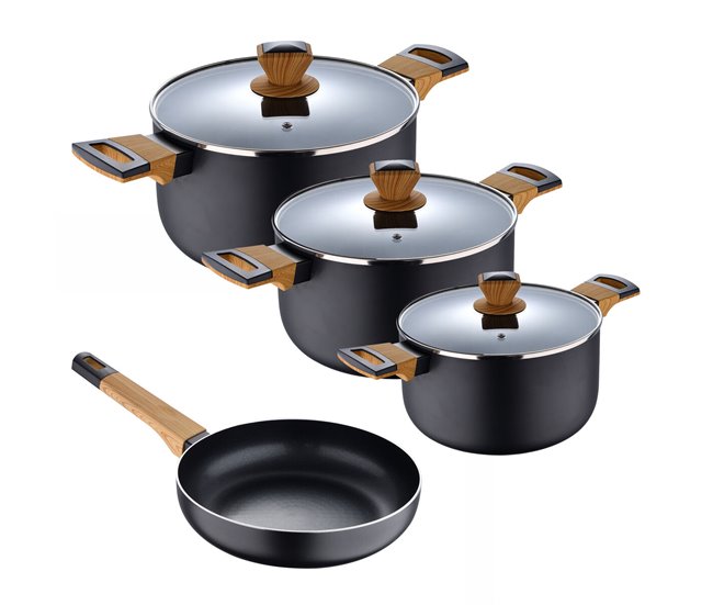 Bateria de Cozinha EARTH Preto