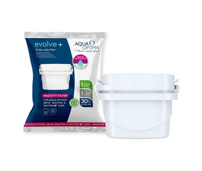 Filtro para Caneca Filtrante Single Life Evolve Branco