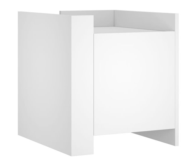 Soluna Home - Mesitas De Noche Jarnor 50 Branco