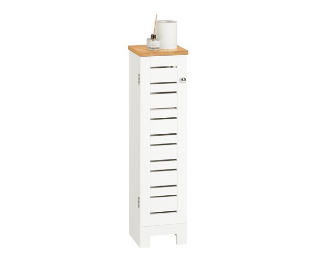 Armário para rolos de papel higiénico SoBuy BZR85-W SoBuy BZR85-W Branco