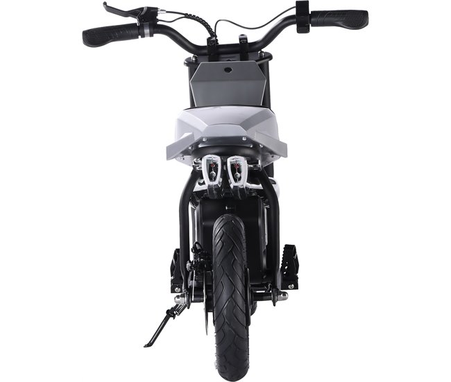 Motocicleta elétrica infantil de 250 W com 3 velocidades, LED Preto