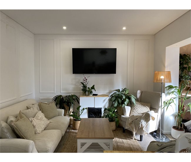 Beliani Mesa de centro SAVANNAH 60x101 Branco