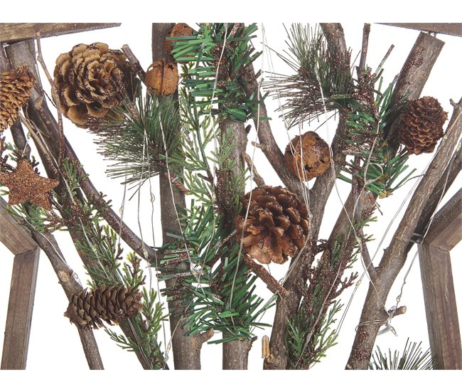 Beliani Acessório decorativo DOKKA Castanho